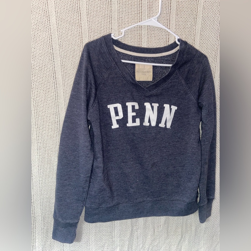 Penn State Collegiate Redshirt V Neck Crew Neck Women’s Size Medium